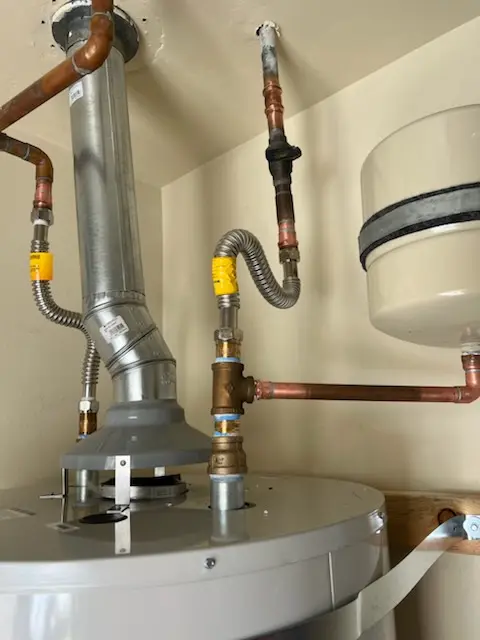 Water heater installation and plumbing repair in Bullhead City